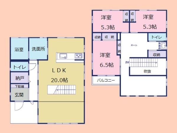 千葉市中央区生実町の中古一戸建て