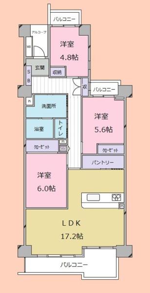 稲毛スカイタウン・やすらぎの街７号館