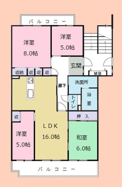 プラザ学園前７号棟