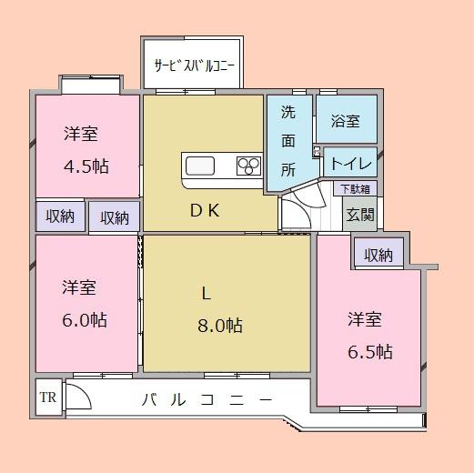 八千代台パークハイツB-2号棟