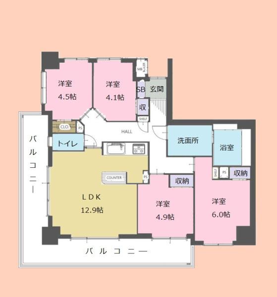 ウッドパークちはら台駅前Ｏ棟