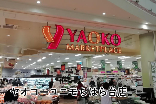 ウッドパークちはら台駅前O棟(ヤオコーユニモちはら台店)