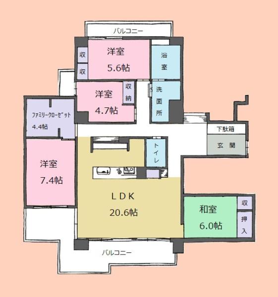 ベルセーヌ稲毛