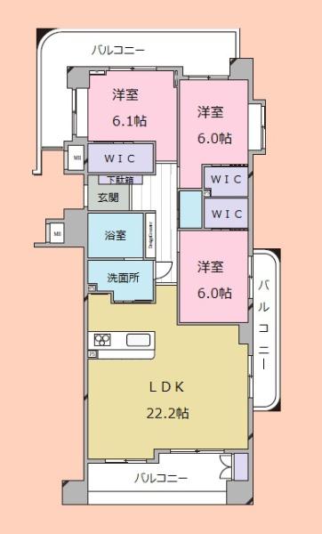 ダイアパレスパレッティア