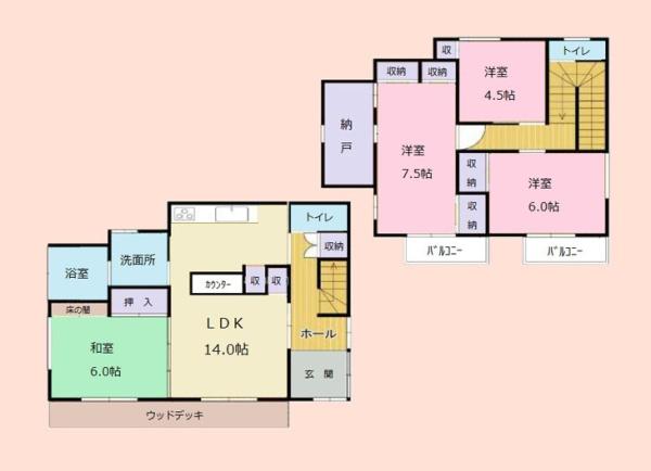 千葉市緑区古市場町の中古一戸建て