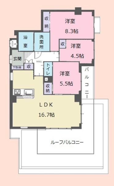 ライオンズガーデン千葉東