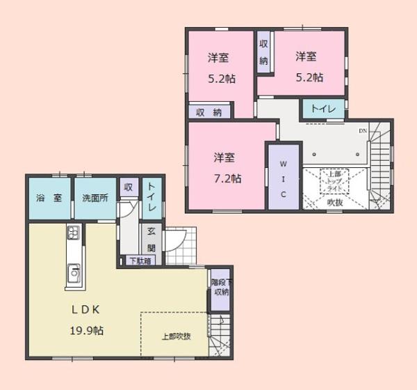 愛生町戸建
