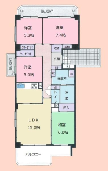 ウッドパークちはら台Ｂ棟