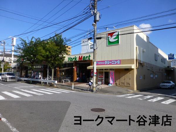 谷津パークタウン弐番街33号棟(ヨークマート谷津店)