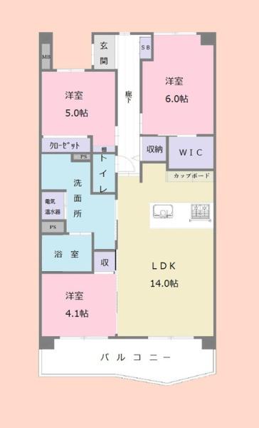 稲毛パークハウスＤ棟