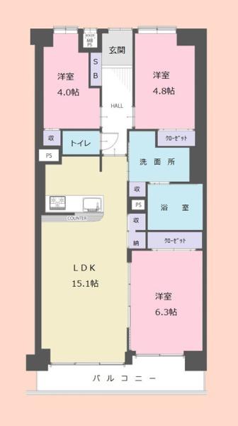 ライオンズマンション津田沼第２