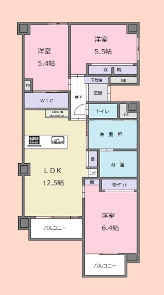 稲毛芙蓉ハイツ