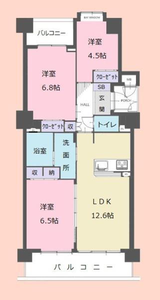 ダイアパレス検見川浜２