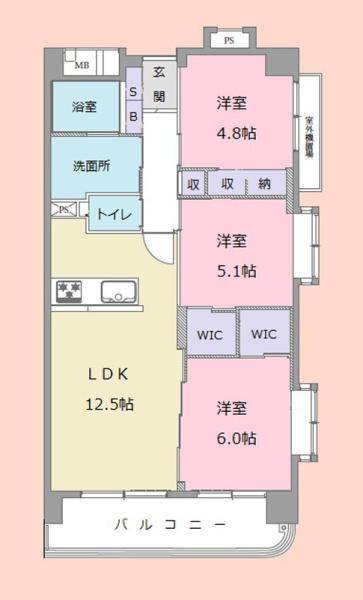 ダイアパレス千葉登戸