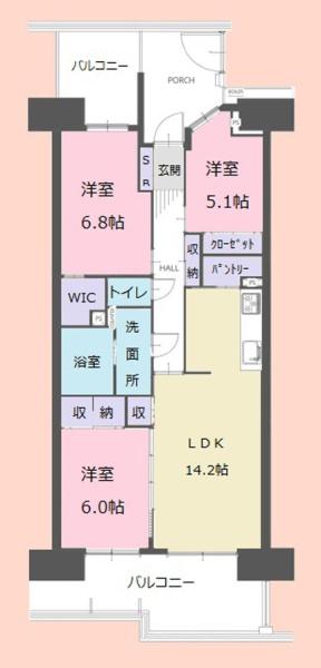 エステスクエア青葉の森３番館