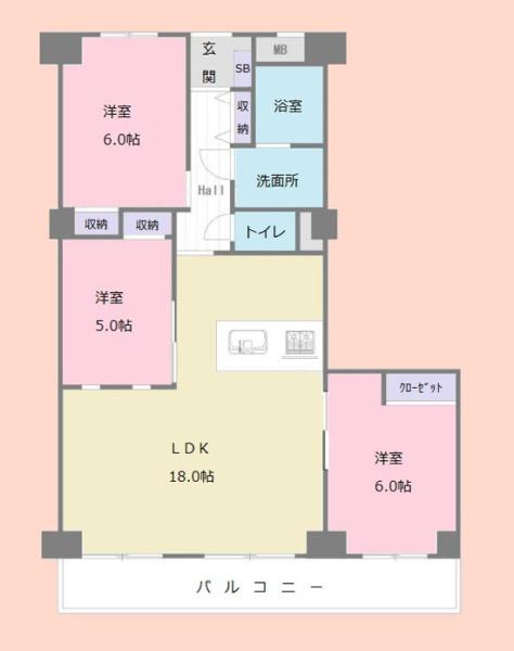 東千葉ハイツ３号棟