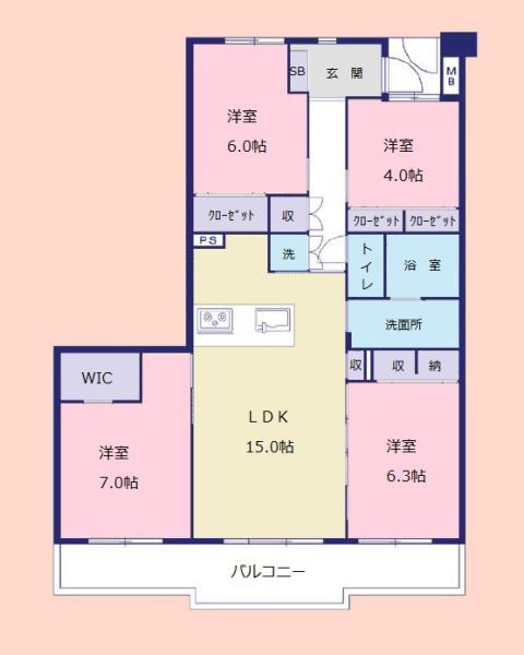 稲毛パークハウスＤ棟