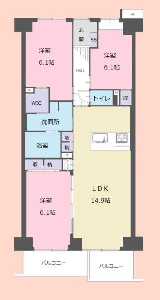 サニークレスト稲毛