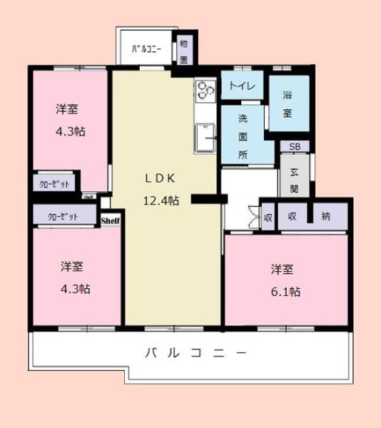稲毛高浜北住宅9号棟