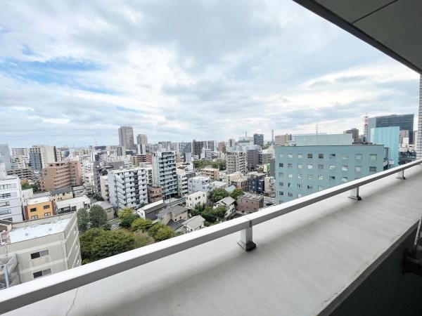オーベル千葉ステイト(現地からの眺望)