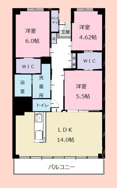 検見川ガーデンハイツ２号棟