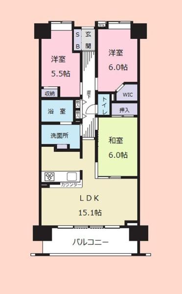 サンクタス蘇我シーズンエアシティ