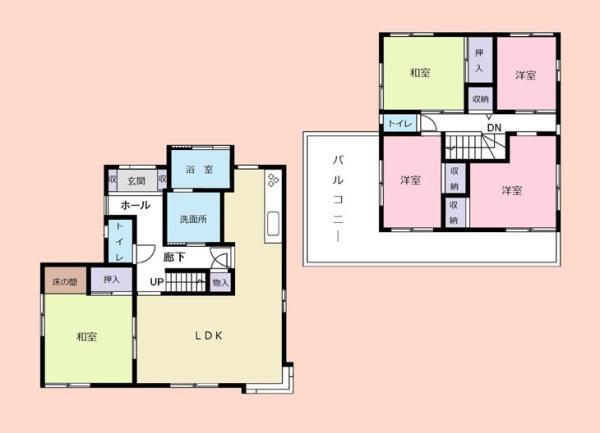 ちはら台南5丁目戸建