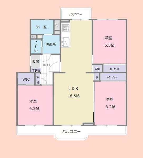 コープ園生２号棟