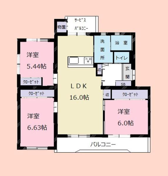 第２稲毛ハイツ９号棟