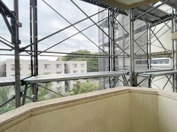 第2稲毛ハイツ9号棟(現地からの眺望)