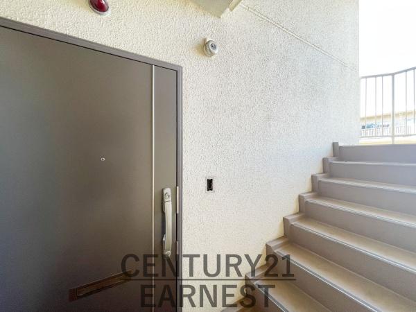 第2稲毛ハイツ9号棟(玄関)