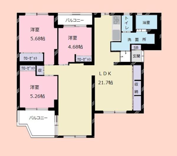 秋津第一団地