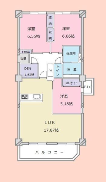 検見川パークマンションA棟