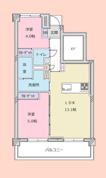 コスモハイム蘇我
