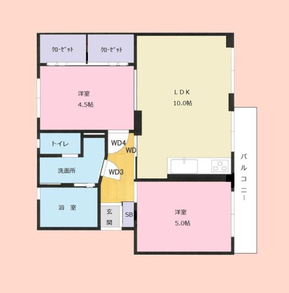 幸町東住宅13号棟