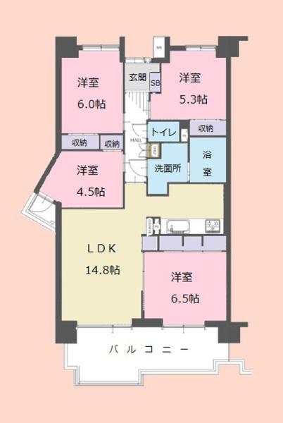 おゆみ野ハイムＣ館