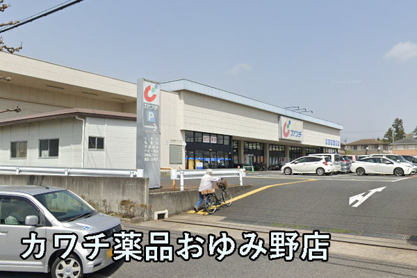 おゆみ野ハイムＣ館(カワチ薬品おゆみ野店)