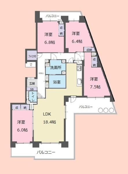 パークシティちはら台１号棟