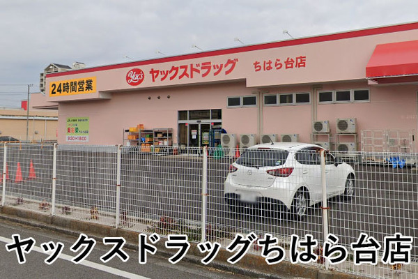 パークシティちはら台１号棟(ヤックスドラッグちはら台店)
