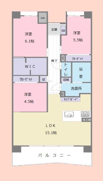 ライオンズマンション千葉グランドタワー