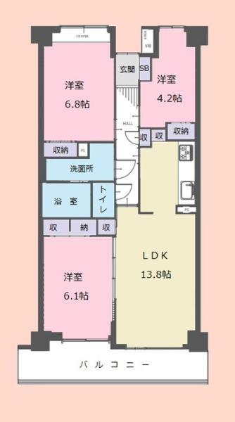 ヴィルヌーブ蘇我