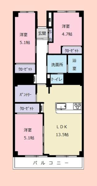 千葉ガーデンタウンD棟