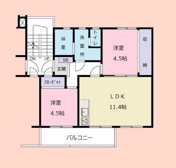 稲毛海岸三丁目団地12号棟