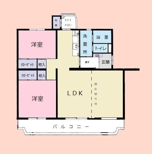 第二稲毛マリンハイツ1号棟