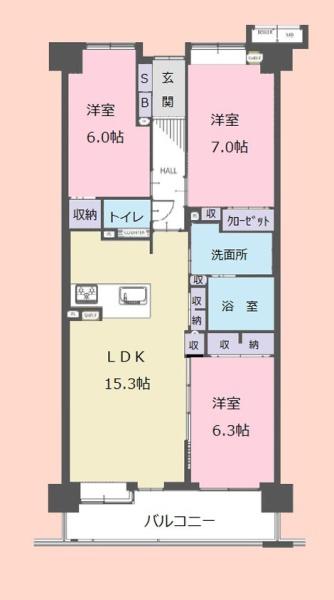 ラミーユ勝田台ハイライズセンターヒル