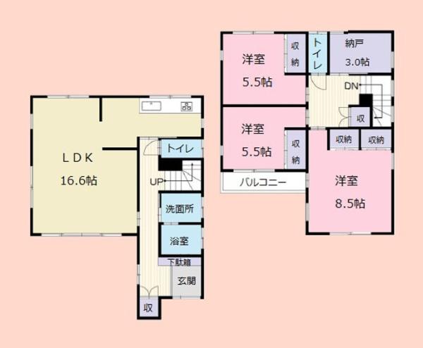 千葉市花見川区千種町の中古一戸建て