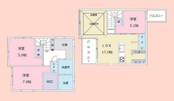 習志野市津田沼６丁目の中古一戸建て