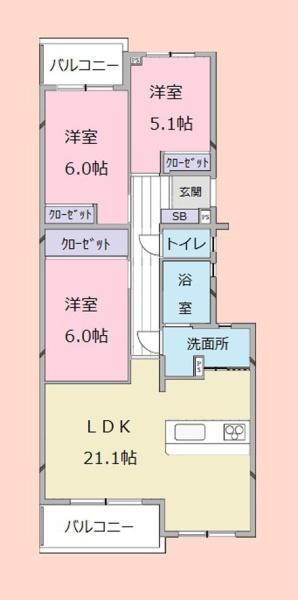 勝田台パークホームズ弐番館