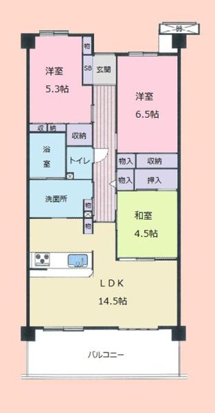アルファグランデ八千代中央