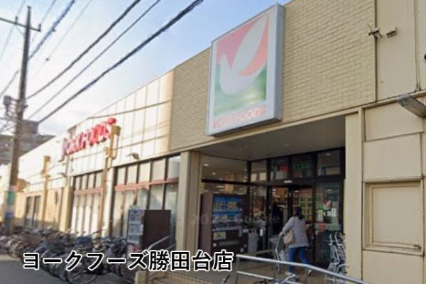京成サンコーポ勝田台Ｆ棟(ヨークフーズ勝田台店)